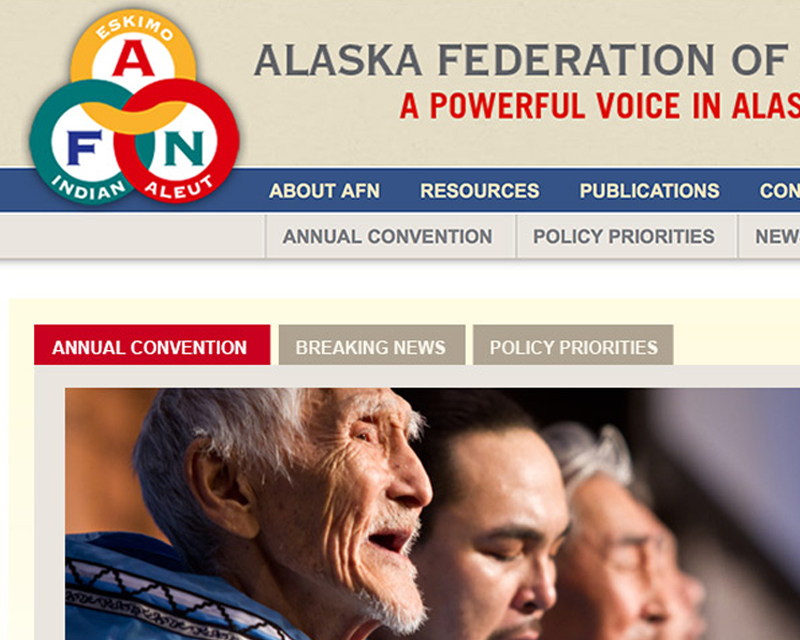 Alaska Federation of Natives website