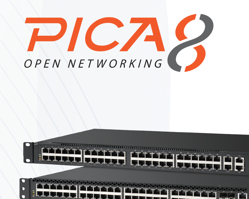 Pica8 Datasheets & Website banners