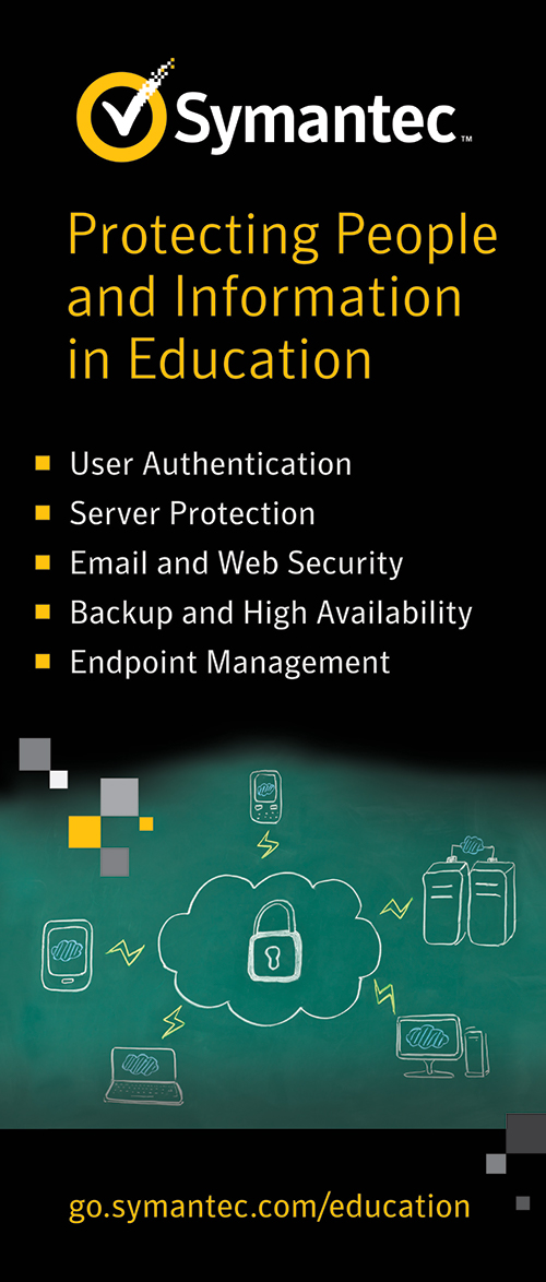 Symantec pop-up banner