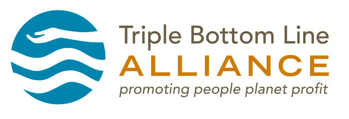 Triple Bottom Line Alliance logo design